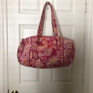 Vera Bradley small duffle bag